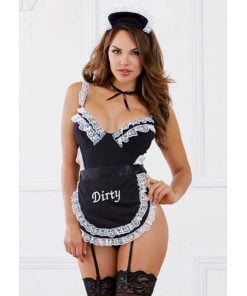 French Maid Rollenspel