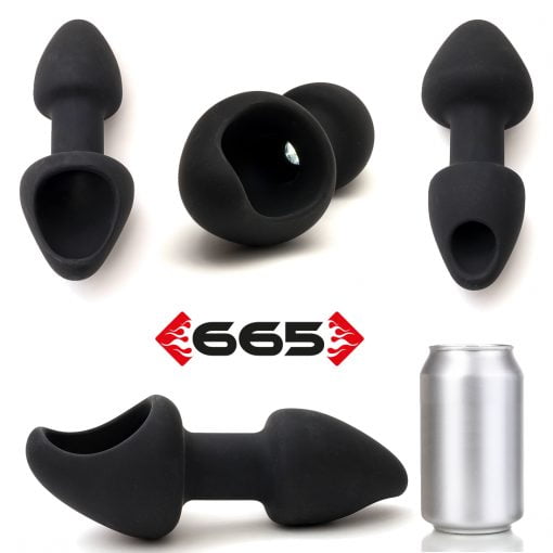Funnel Plug - Siliconen
