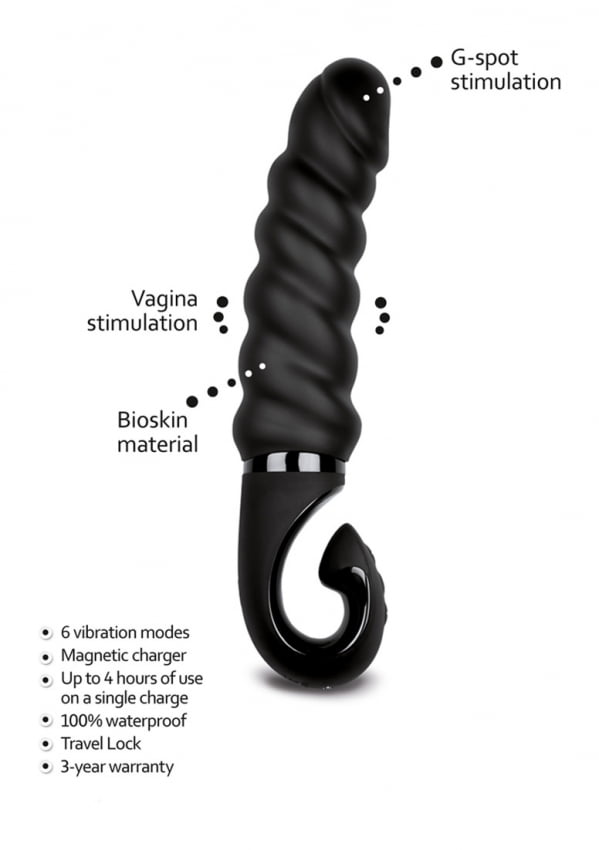 G Jack 2 G-Spot Vibrator met Ribbels