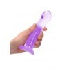 G-spot Dildo met verdikking - Paars