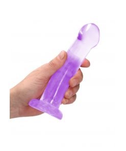 G-spot Dildo met verdikking - Paars