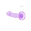 G-spot Dildo met verdikking - Paars