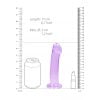 G-spot Dildo met verdikking - Paars