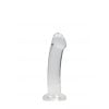 G-spot Dildo met verdikking - Transparant