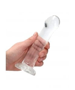 G-spot Dildo met verdikking - Transparant