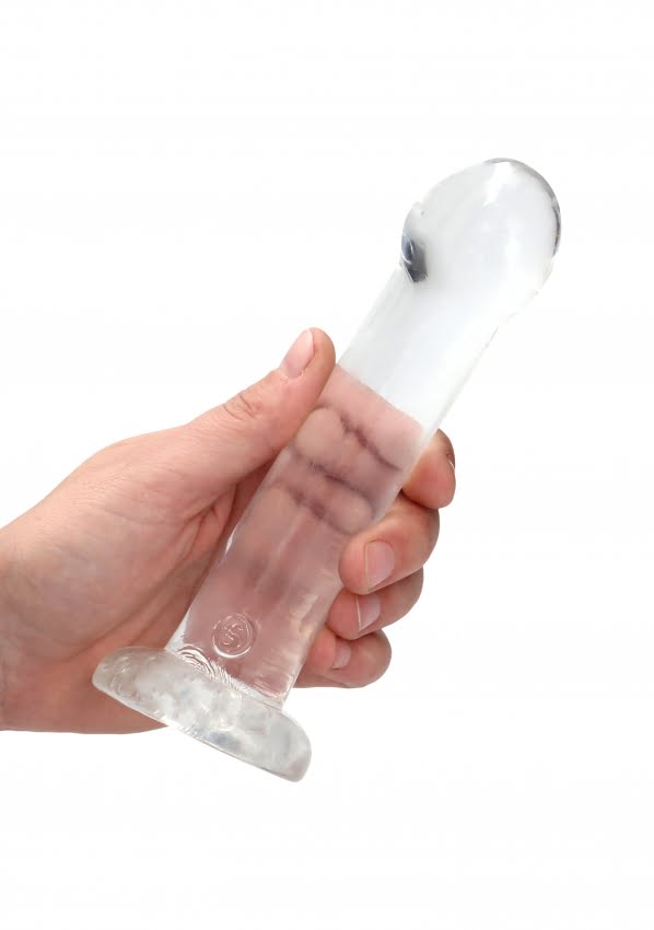 G-spot Dildo met verdikking - Transparant