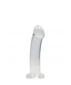 G-spot Dildo met verdikking - Transparant