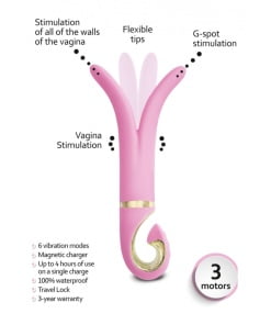 G-vibe 3 Clitoris en G-spot vibrator