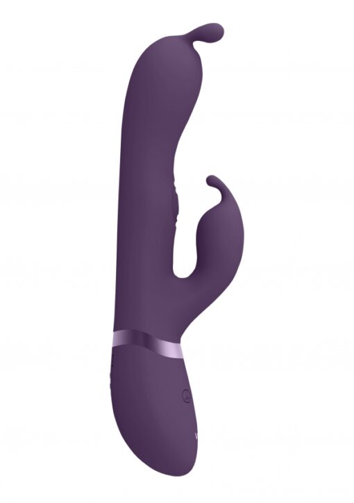 Gada Vibrerende Bunny met G-Spot Pulsatie