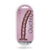 Geribbelde G-spot dildo met zuignap