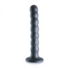 Geribbelde G-spot dildo met zuignap 16.5 cm