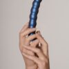 Geribbelde G-spot dildo met zuignap