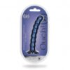 Geribbelde G-spot dildo met zuignap