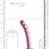 Geribbelde G-spot dildo met zuignap