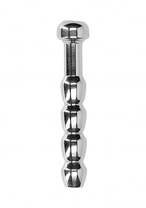 Geribbelde Holle Penis Plug