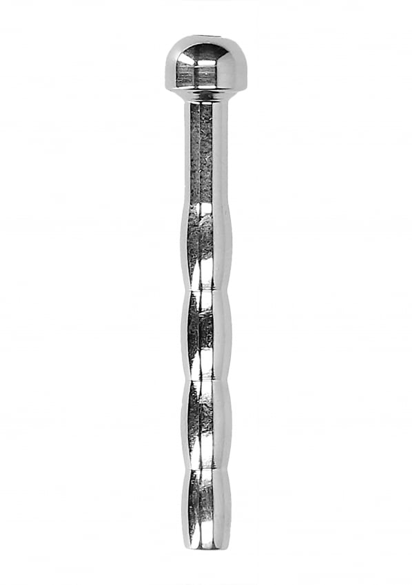Geribbelde Holle Penis Plug