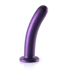 Gladde G-spot dildo met zuignap