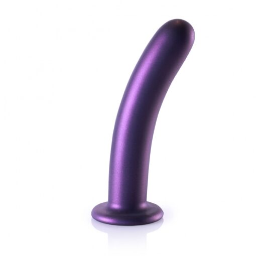 Gladde G-spot dildo met zuignap