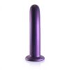 Gladde G-spot dildo met zuignap