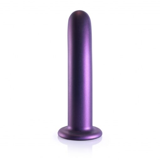 Gladde G-spot dildo met zuignap