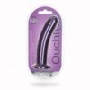 Gladde G-spot dildo met zuignap