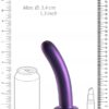 Gladde G-spot dildo met zuignap