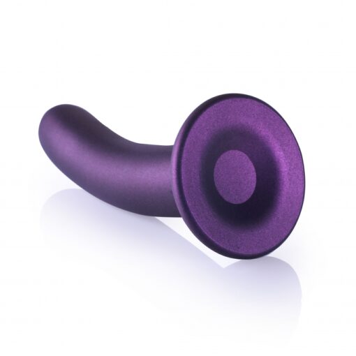 Gladde G-spot dildo met zuignap