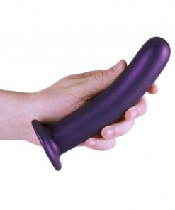 Gladde G-spot dildo met zuignap