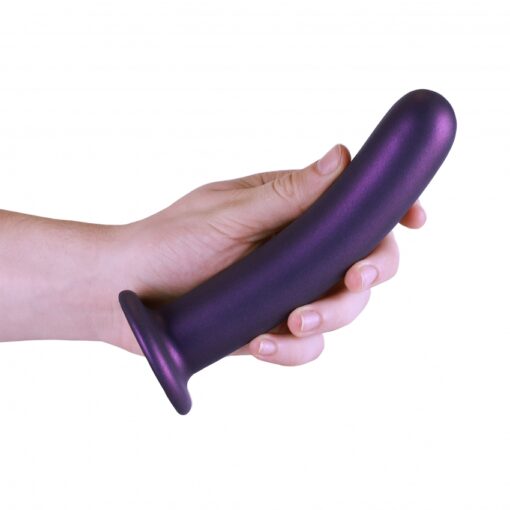 Gladde G-spot dildo met zuignap