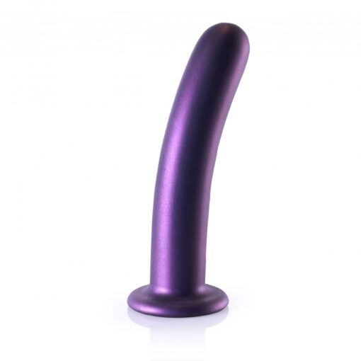 Gladde G-spot dildo met zuignap