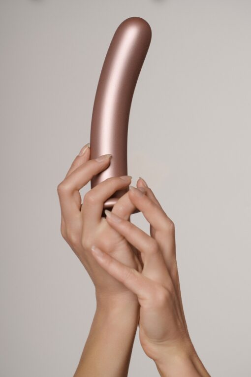 Gladde G-spot dildo met zuignap