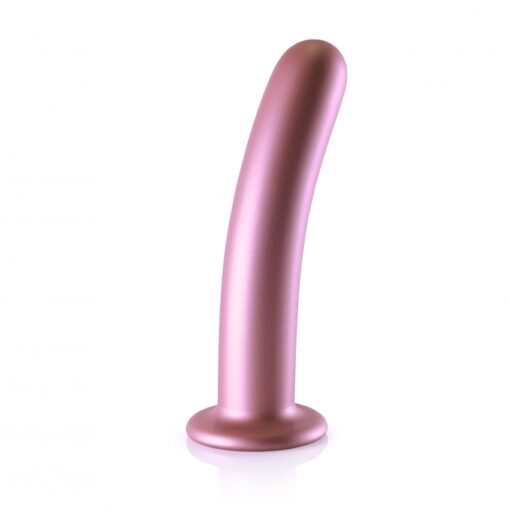 Gladde G-spot dildo met zuignap