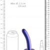 Gladde G-spot dildo met zuignap