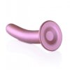 Gladde G-spot dildo met zuignap