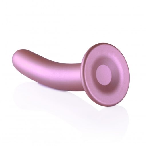 Gladde G-spot dildo met zuignap