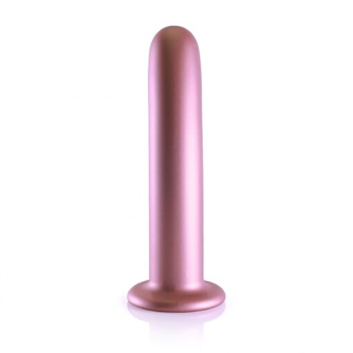 Gladde G-spot dildo met zuignap