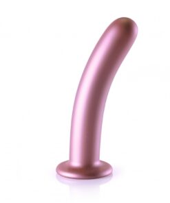 Gladde G-spot dildo met zuignap