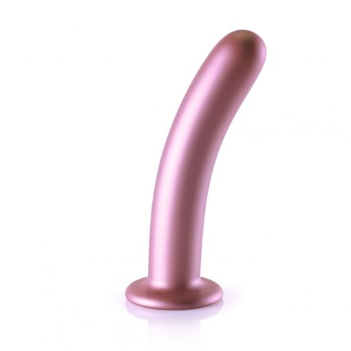 Gladde G-spot dildo met zuignap