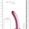 Gladde G-spot dildo met zuignap