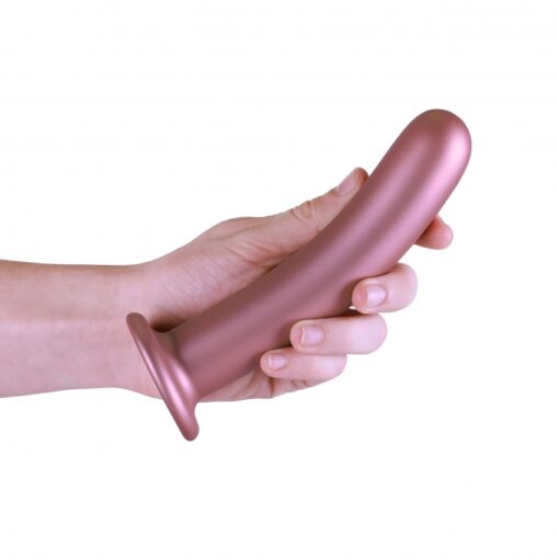 Gladde G-spot dildo met zuignap