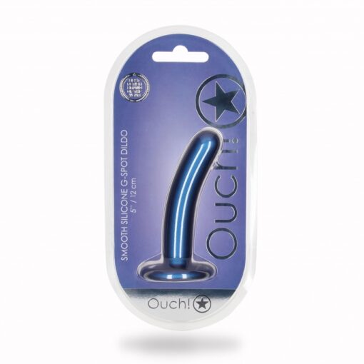 Gladde G-spot dildo met zuignap