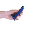 Gladde G-spot dildo met zuignap