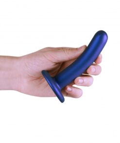 Gladde G-spot dildo met zuignap