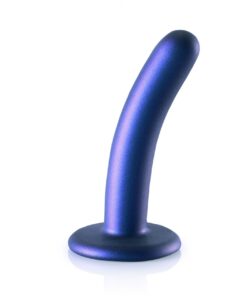 Gladde G-spot dildo met zuignap