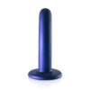 Gladde G-spot dildo met zuignap