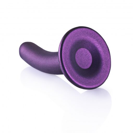 Gladde G-spot dildo met zuignap