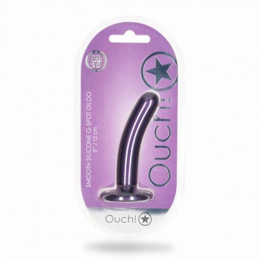 Gladde G-spot dildo met zuignap