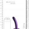 Gladde G-spot dildo met zuignap