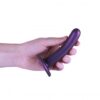 Gladde G-spot dildo met zuignap