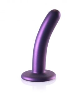 Gladde G-spot dildo met zuignap